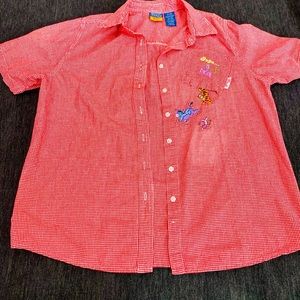 Winnie the Pooh button down